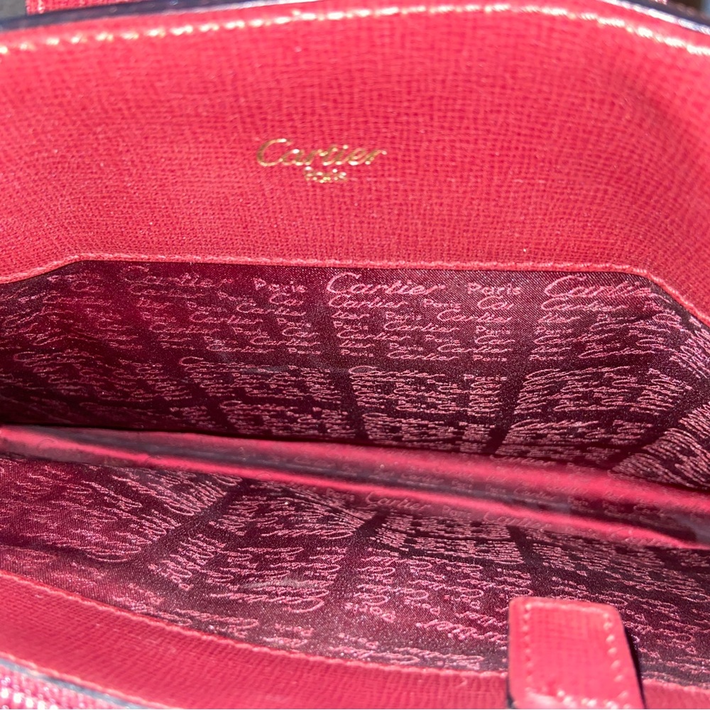 Cartier Turnlock Mustline Shoulder bag - Picture 9 of 13